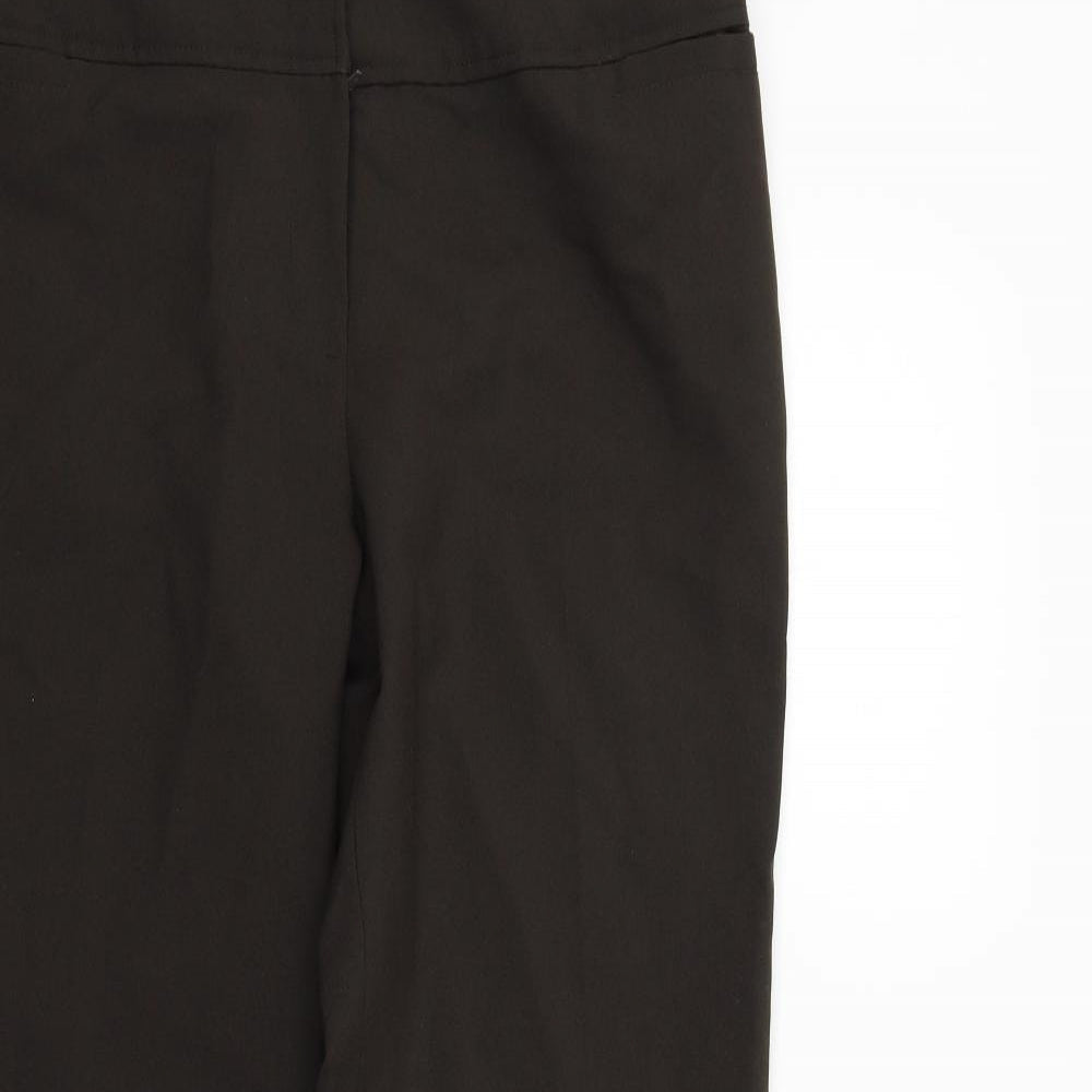 Atmosphere Womens Brown   Trousers  Size 14 L28 in