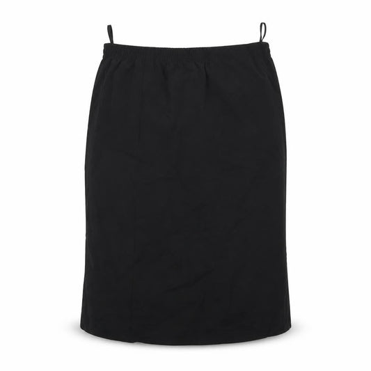 DELMOD Womens Black   Flare Skirt Size 32 in