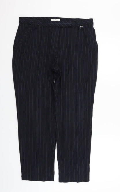 Classics Womens Black   Trousers  Size 14 L26 in