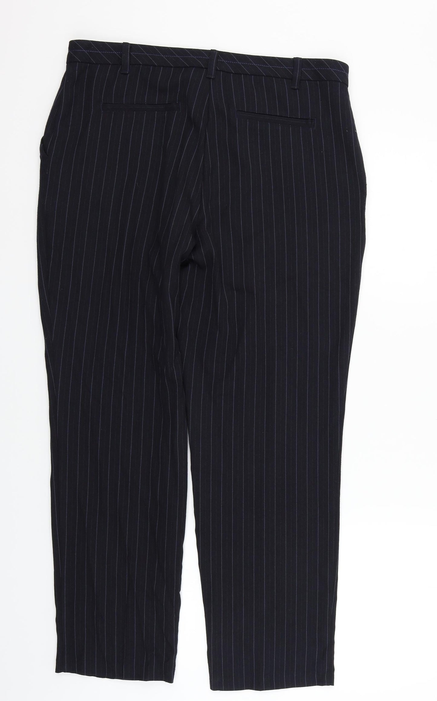 Classic Womens Black   Trousers  Size 14 L26 in