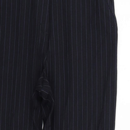 Classics Womens Black   Trousers  Size 14 L26 in