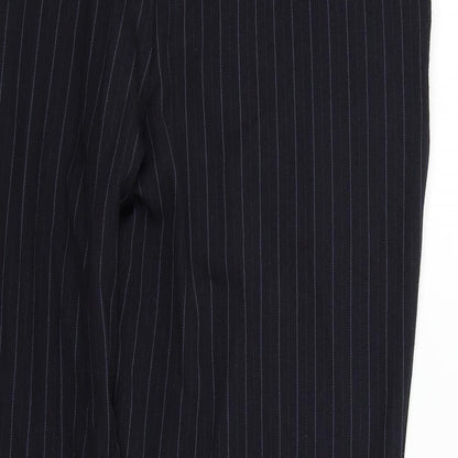 Classics Womens Black   Trousers  Size 14 L26 in