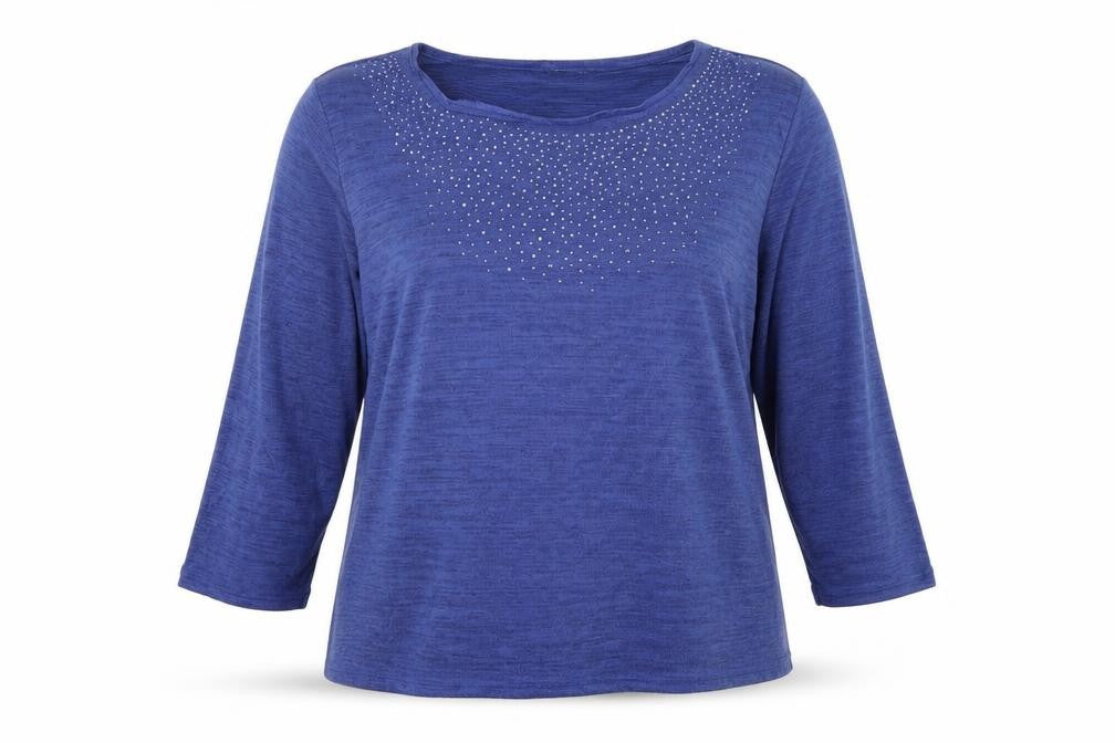 ISLE Womens Blue   Pullover Jumper Size XL