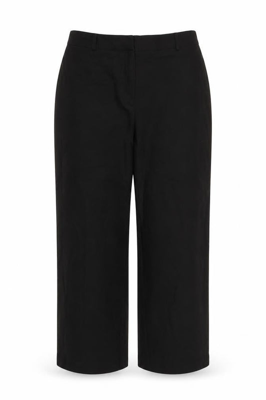 Agenda Womens Black   Trousers  Size 18 L28 in