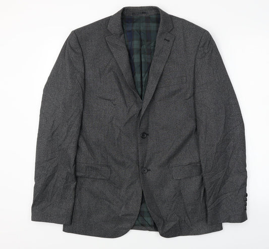 NEXT Mens Grey   Jacket Blazer Size 40