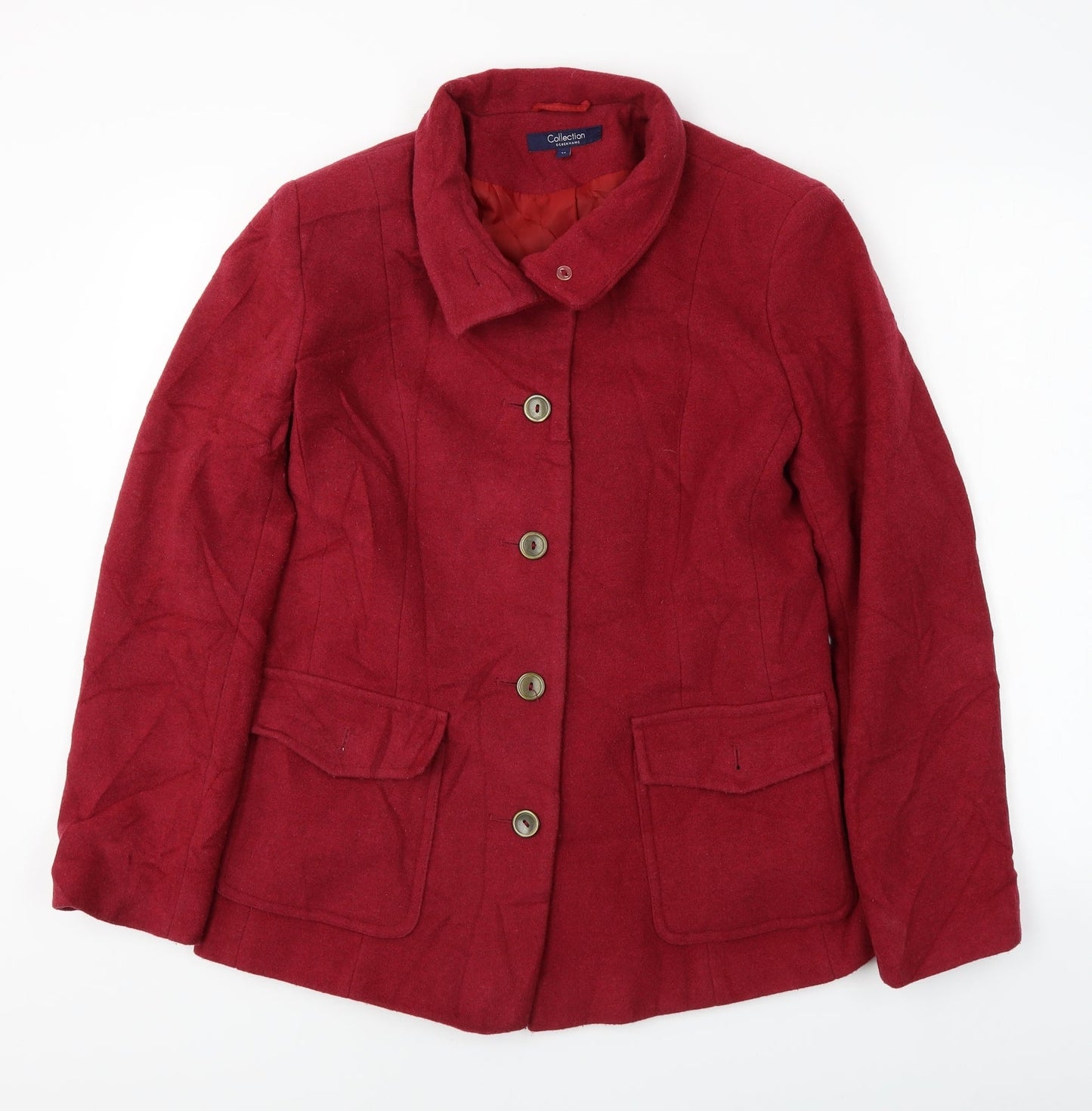 Debenhams  Womens Pink   Jacket Coat Size 14