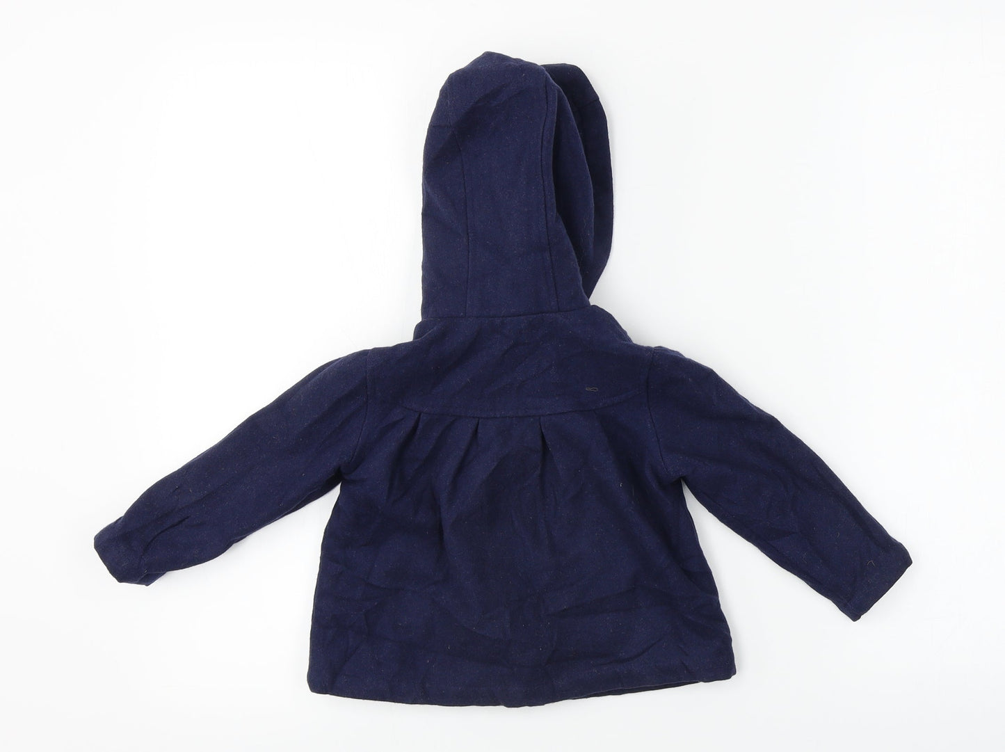 bows & arrows  Girls Blue   Jacket Coat Size 2 Years