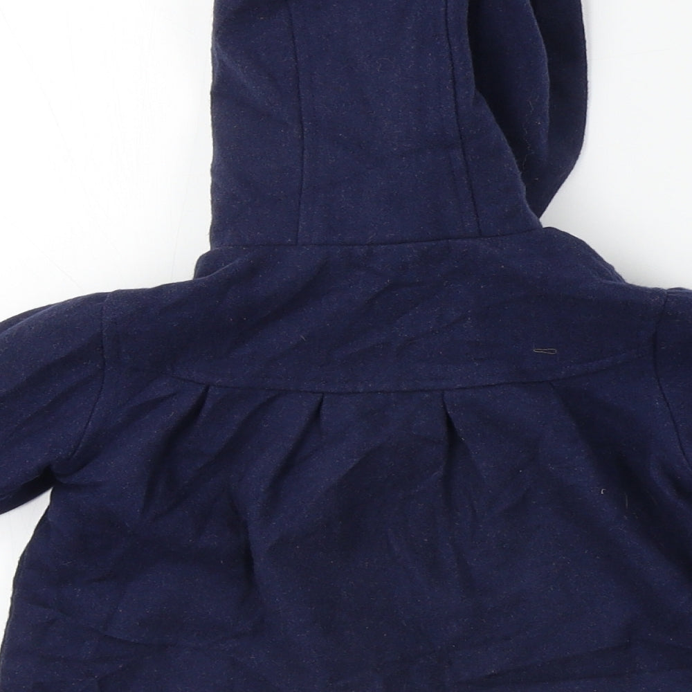 bows & arrows  Girls Blue   Jacket Coat Size 2 Years