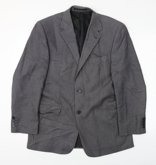 Marks and Spencer  Mens Grey   Jacket Blazer Size 40