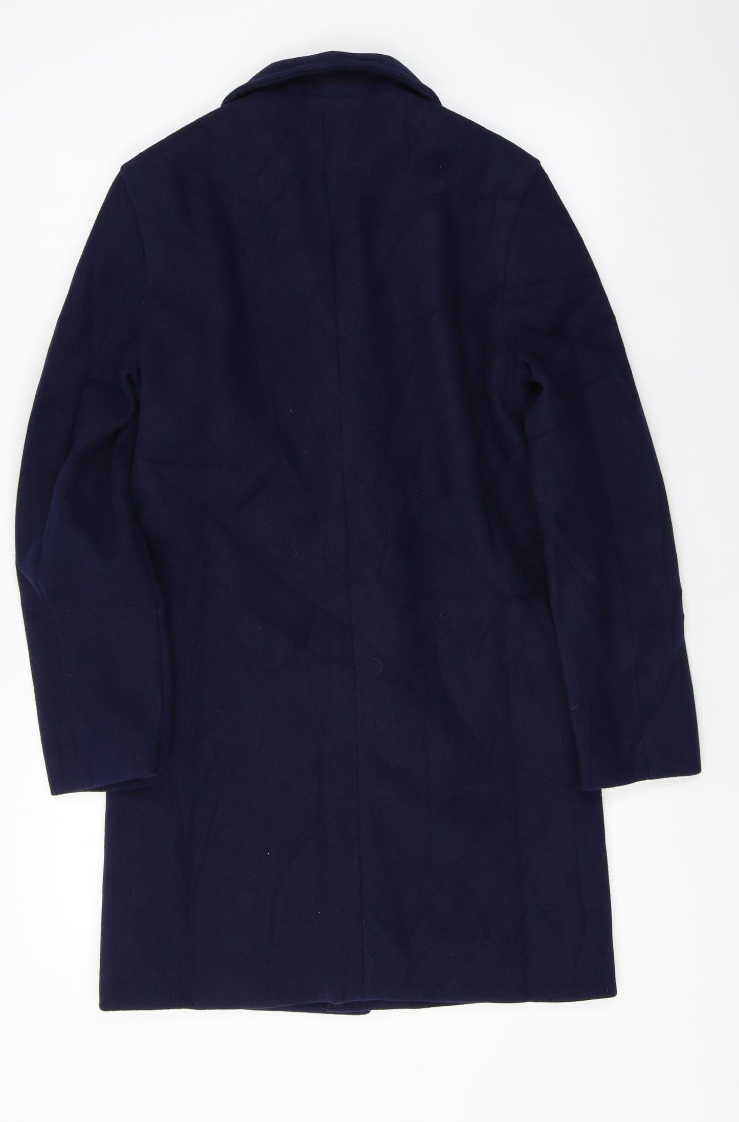 Preworn  Womens Blue   Jacket Coat Size L