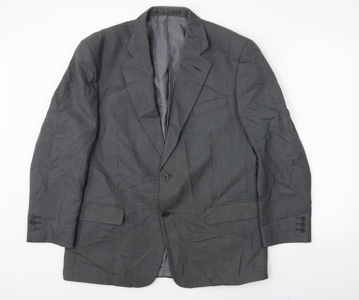 Greenwood  Mens Grey   Jacket Blazer Size 42