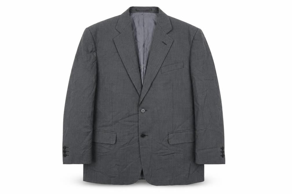 Greenwood  Mens Grey   Jacket Blazer Size 42