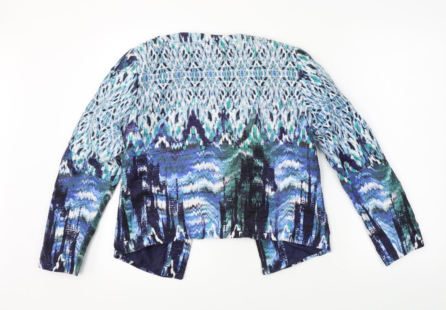 H&M  Womens Blue   Jacket Coat Size 6