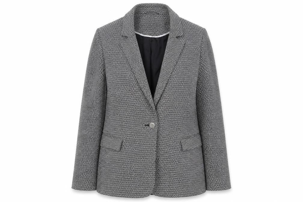 TU Womens Grey   Jacket Blazer Size 14