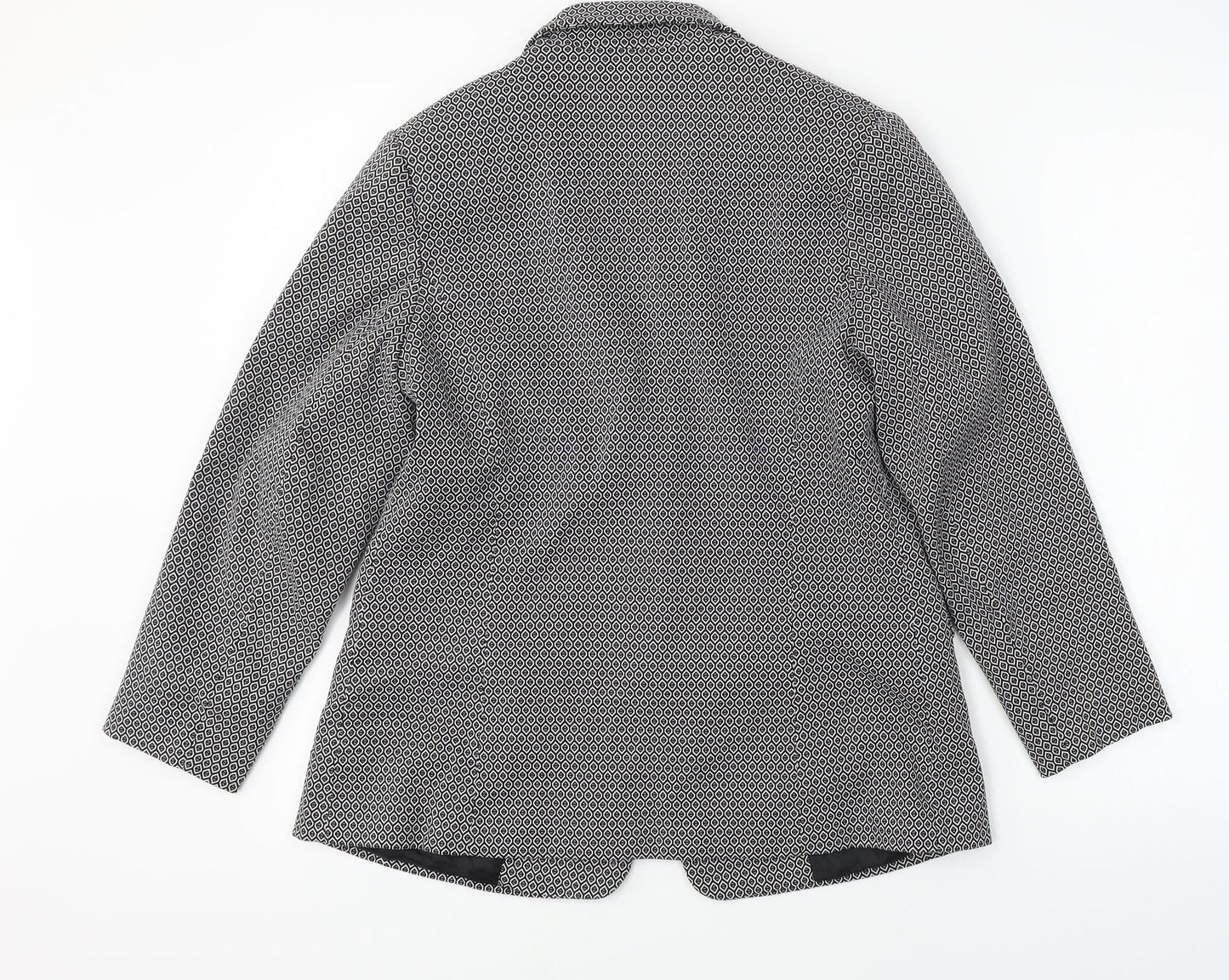TU Womens Grey   Jacket Blazer Size 14
