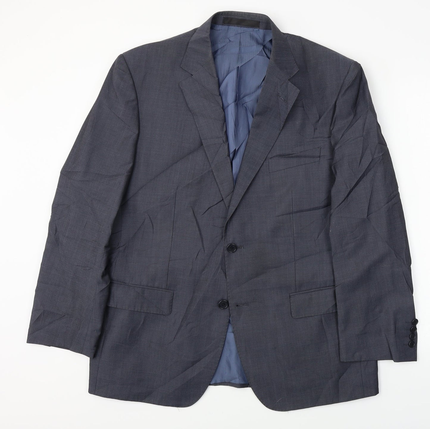 Marks and Spencer  Mens Grey   Jacket Blazer Size 42