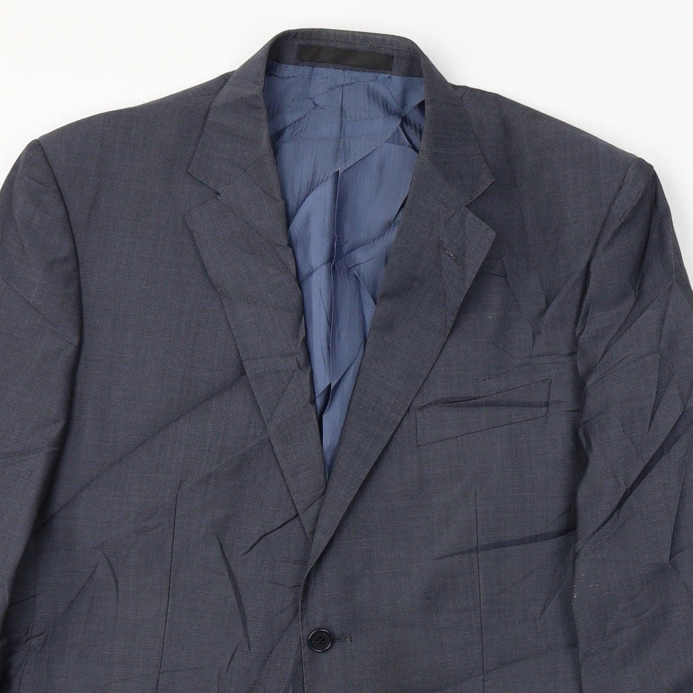 Marks and Spencer  Mens Grey   Jacket Blazer Size 42