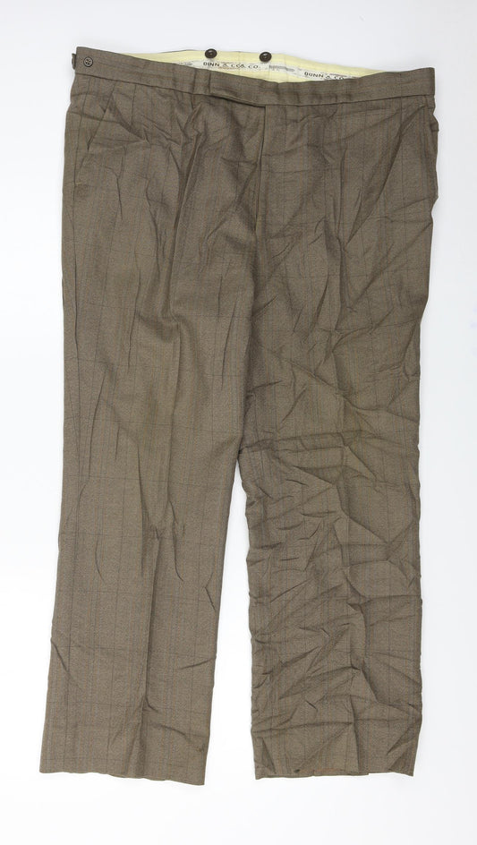 dunn Womens Brown   Trousers  Size 40 in L26 in