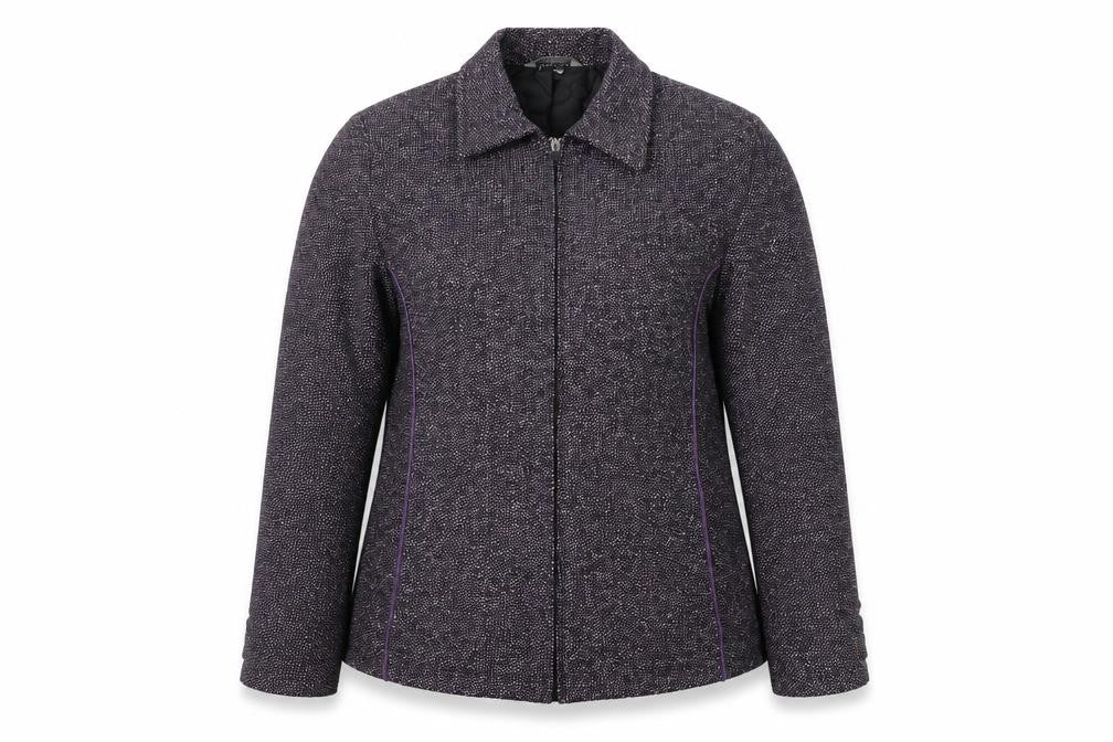 Marks & Spencer  Womens Purple   Jacket Coat Size 14