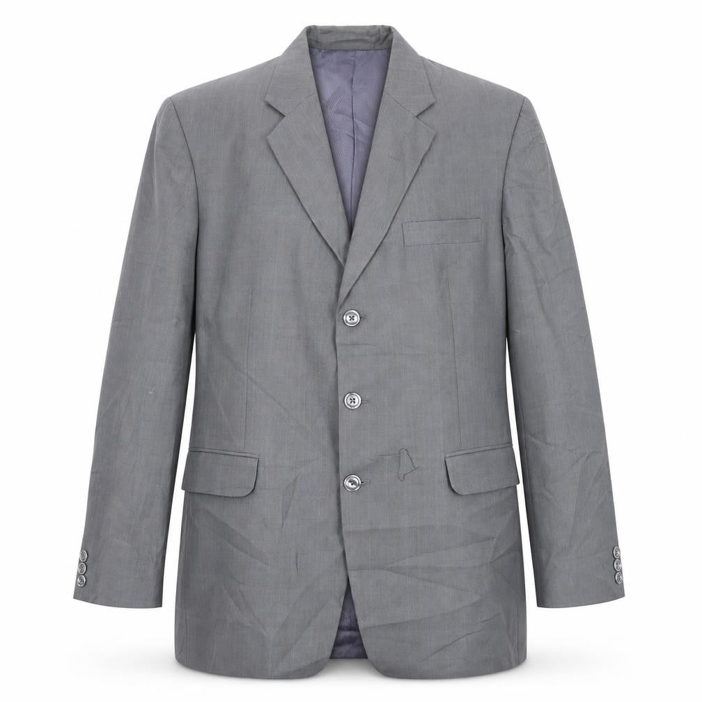 Henry  Mens Grey   Jacket Blazer Size 42