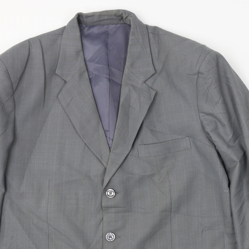 Henry  Mens Grey   Jacket Blazer Size 42