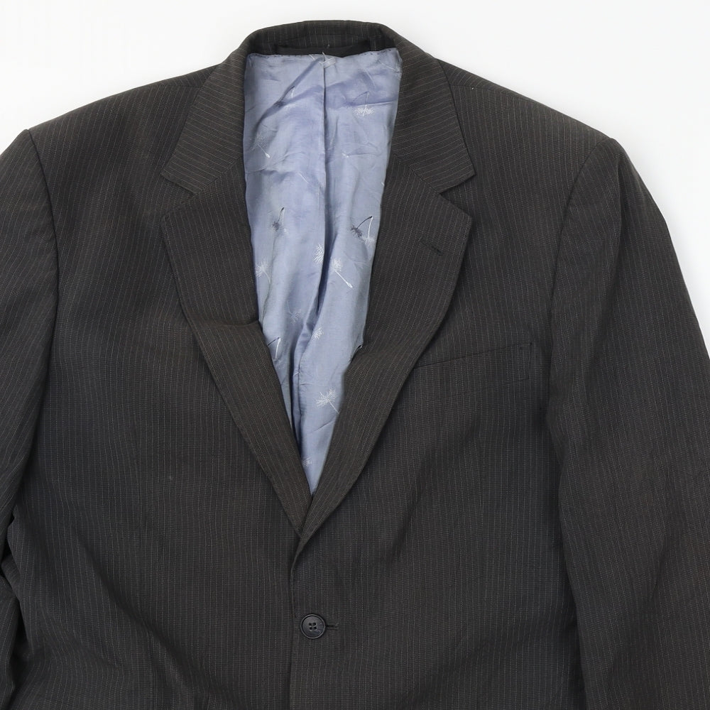 Marks and Spencer  Mens Grey   Jacket Blazer Size 38