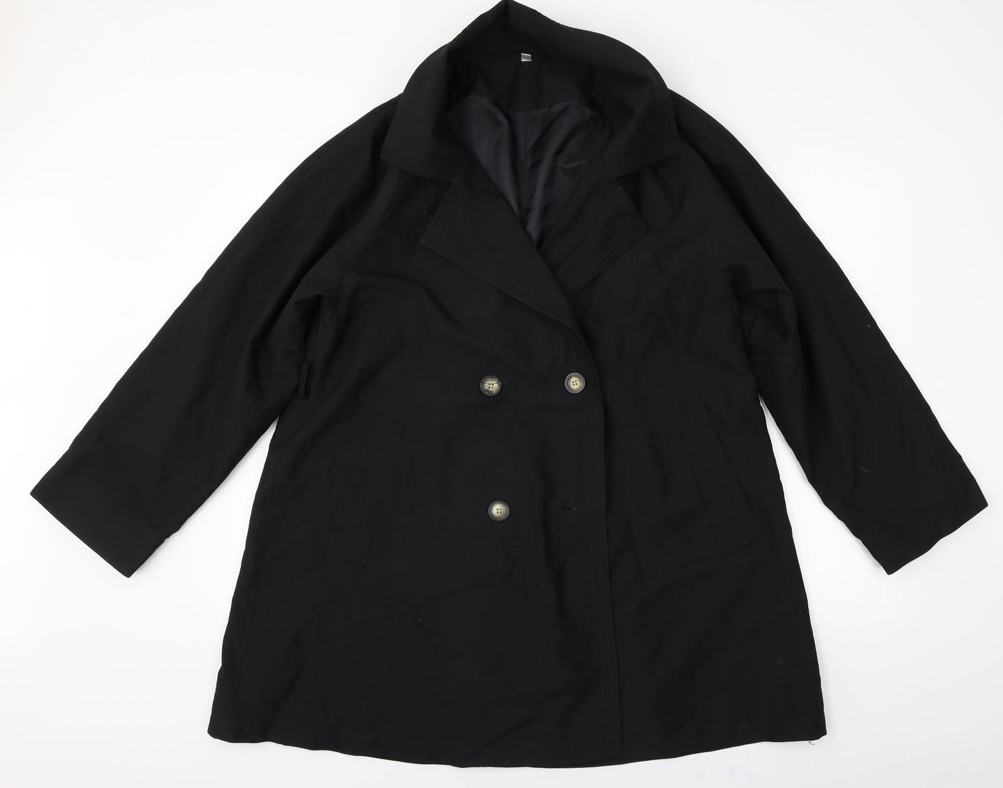 Rossetti  Womens Black   Jacket Coat Size 12