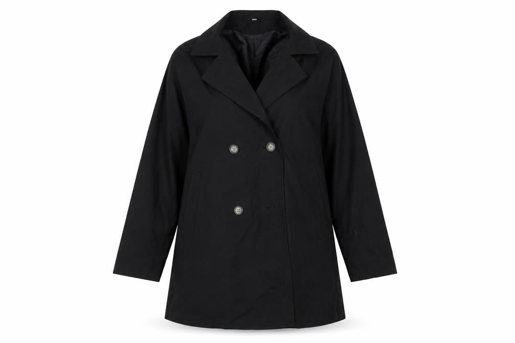 Rossetti  Womens Black   Jacket Coat Size 12