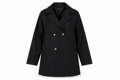 Rossetti  Womens Black   Jacket Coat Size 12