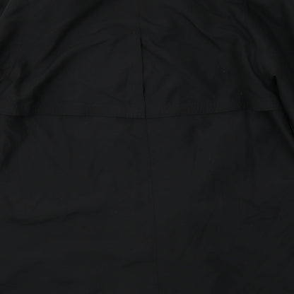 Rossetti  Womens Black   Jacket Coat Size 12