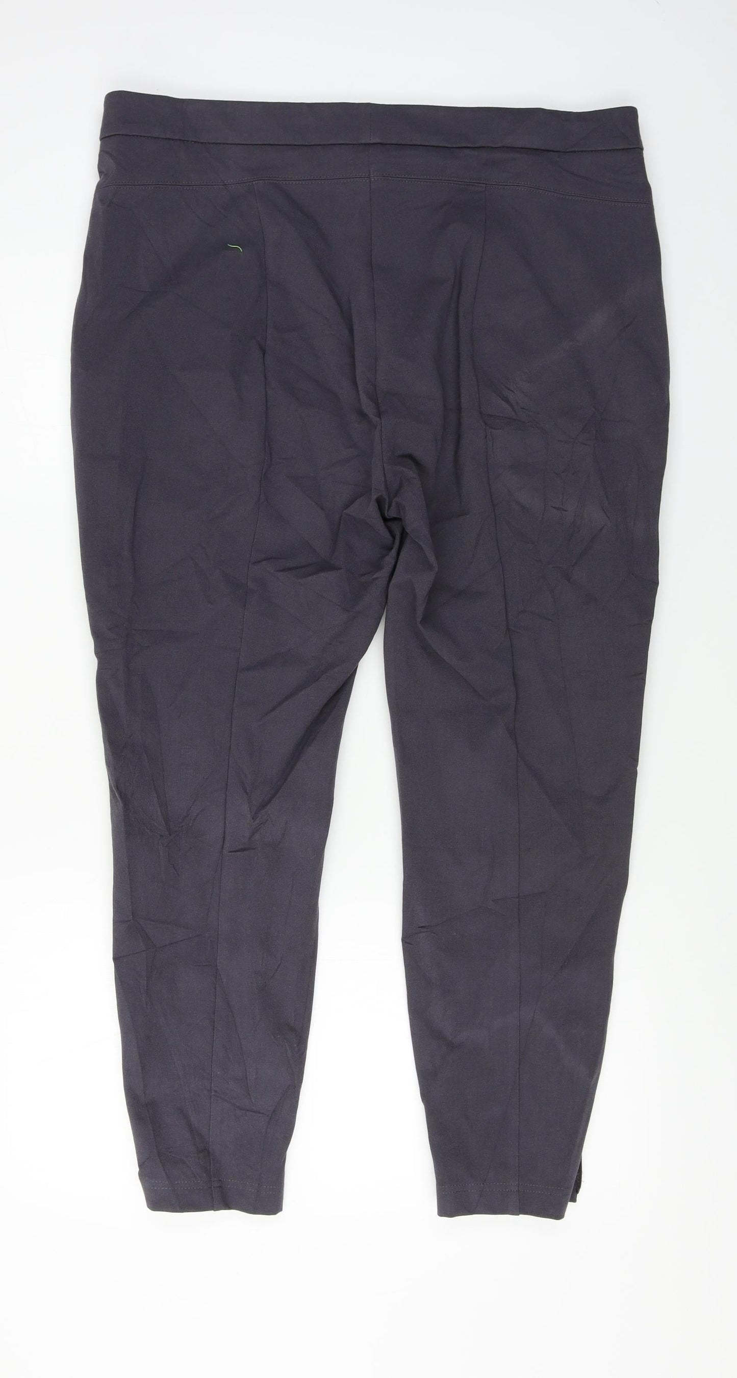 Marks and Spencer  Womens Grey   Trousers  Size 20 L24 in