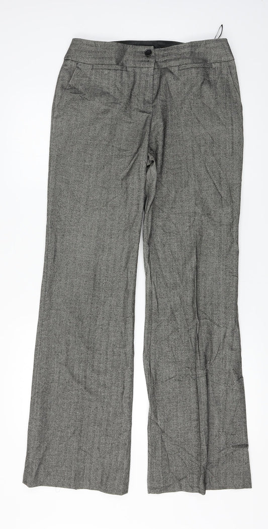 Marks and Spencer  Womens Grey   Trousers  Size 32 in L30 in