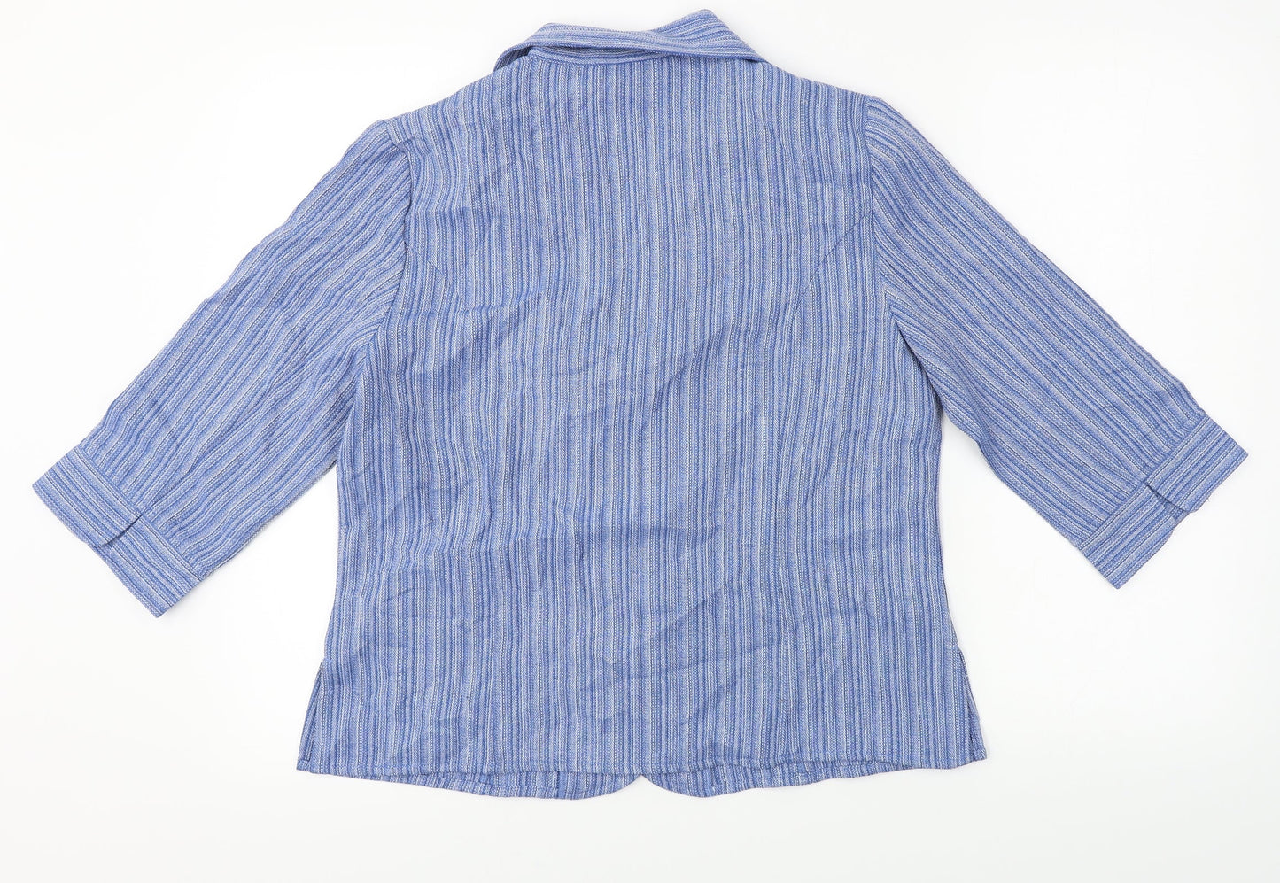 EWM  Womens Blue   Jacket Blazer Size 12