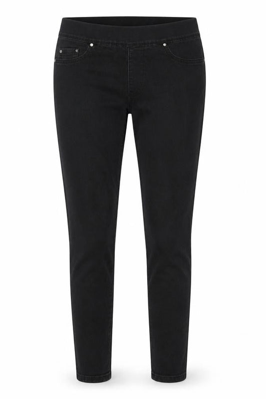 denim co Womens Black   Trousers  Size 10 L26 in