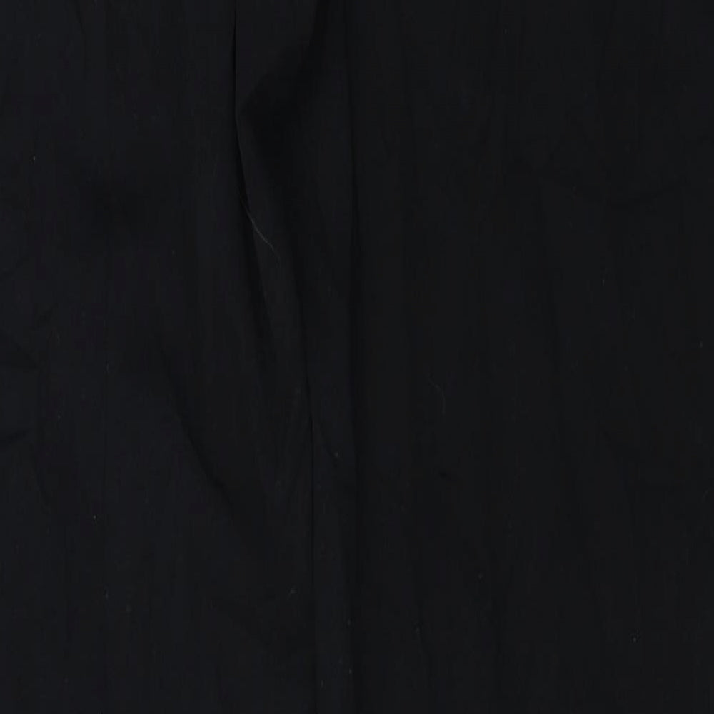 Marks and Spencer  Womens Black   Trousers  Size 12 L25 in