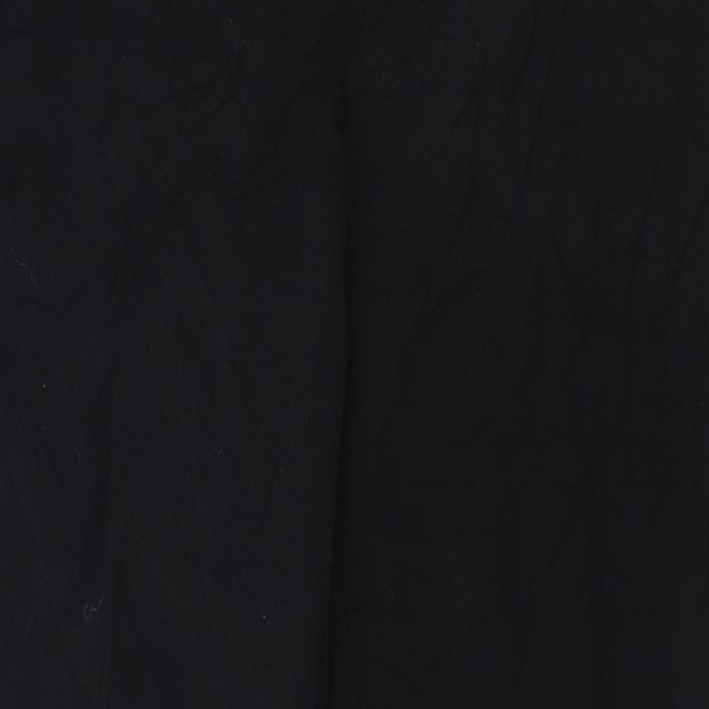Marks and Spencer  Womens Black   Trousers  Size 12 L24 in