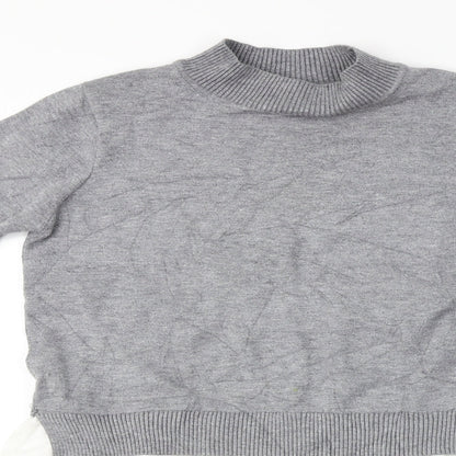 Preloved LUZABELLE  Womens Grey   Pullover Jumper One Size - Detail