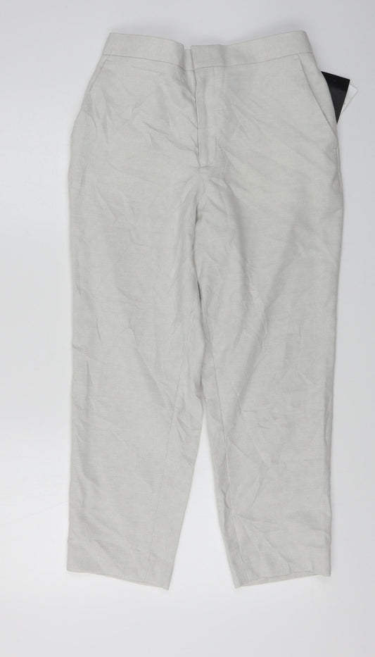 ASOS  Womens White   Trousers  Size 31 in L23 in