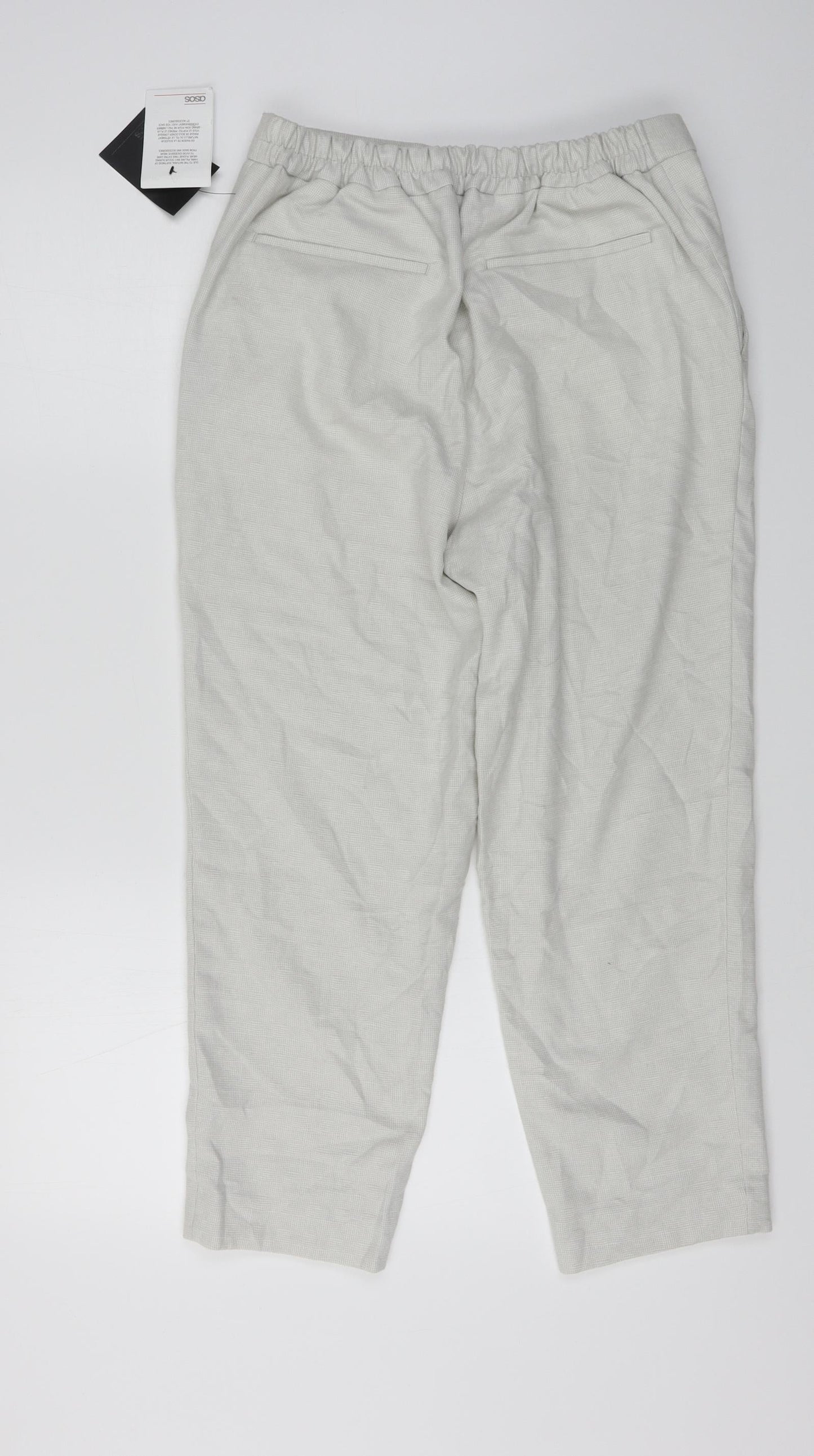 ASOS  Womens White   Trousers  Size 31 in L23 in