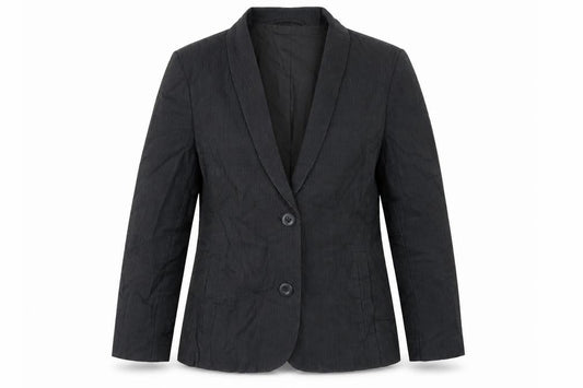 Gap Womens Grey Striped  Jacket Blazer Size 12