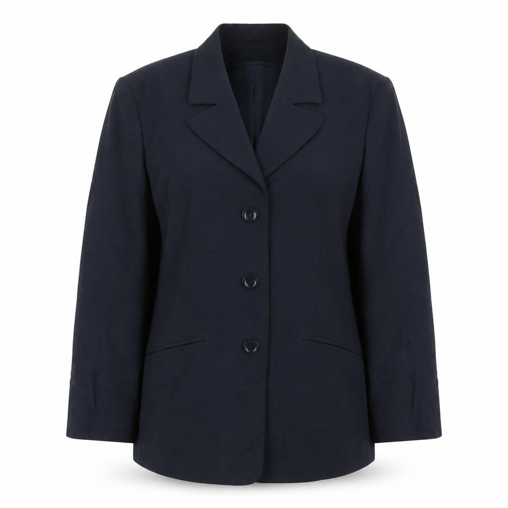 United Colors of Benetton Benneton Womens Black   Jacket Blazer Size 12