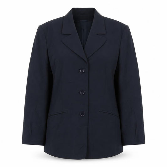 Benneton Womens Black   Jacket Blazer Size 12