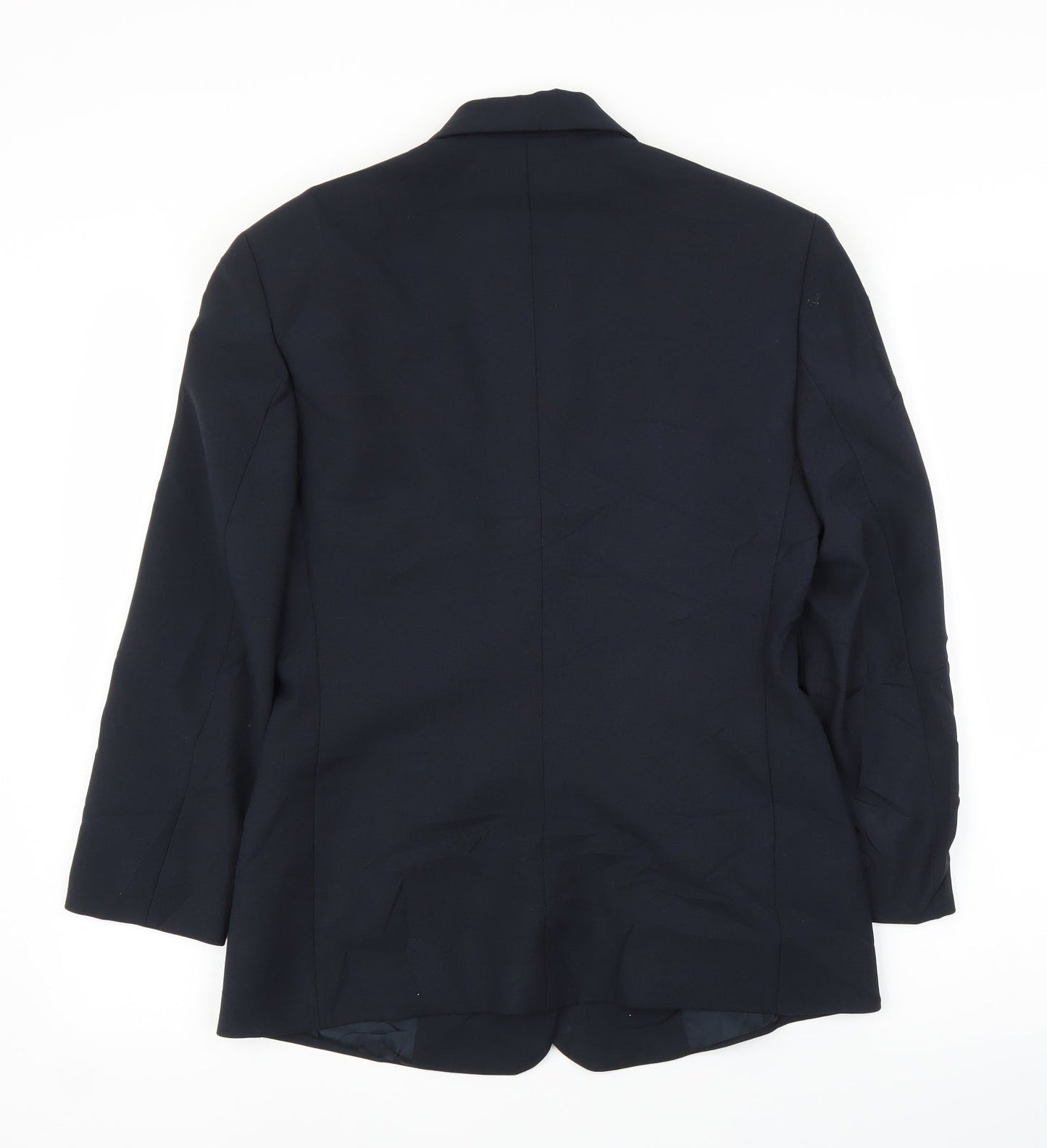 Benneton Womens Black   Jacket Blazer Size 12