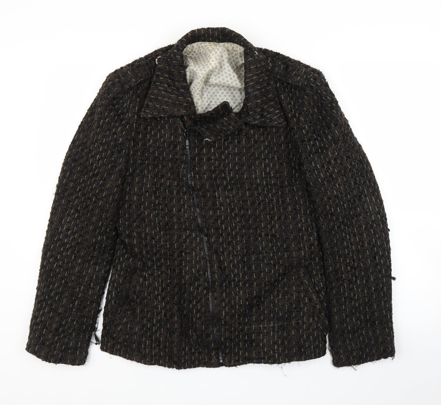 Preworn Womens Brown   Jacket  Size M
