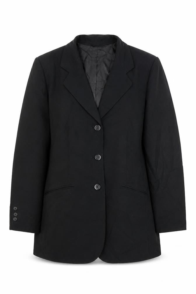 Classics Womens Black   Jacket Blazer Size 12