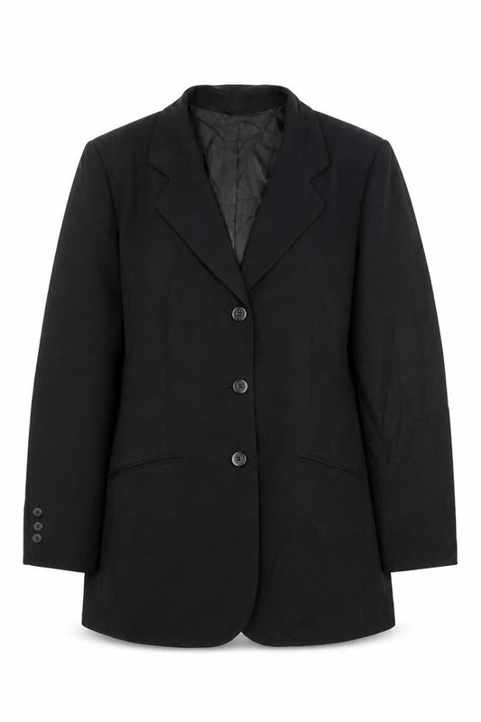 Classics Womens Black   Jacket Blazer Size 12