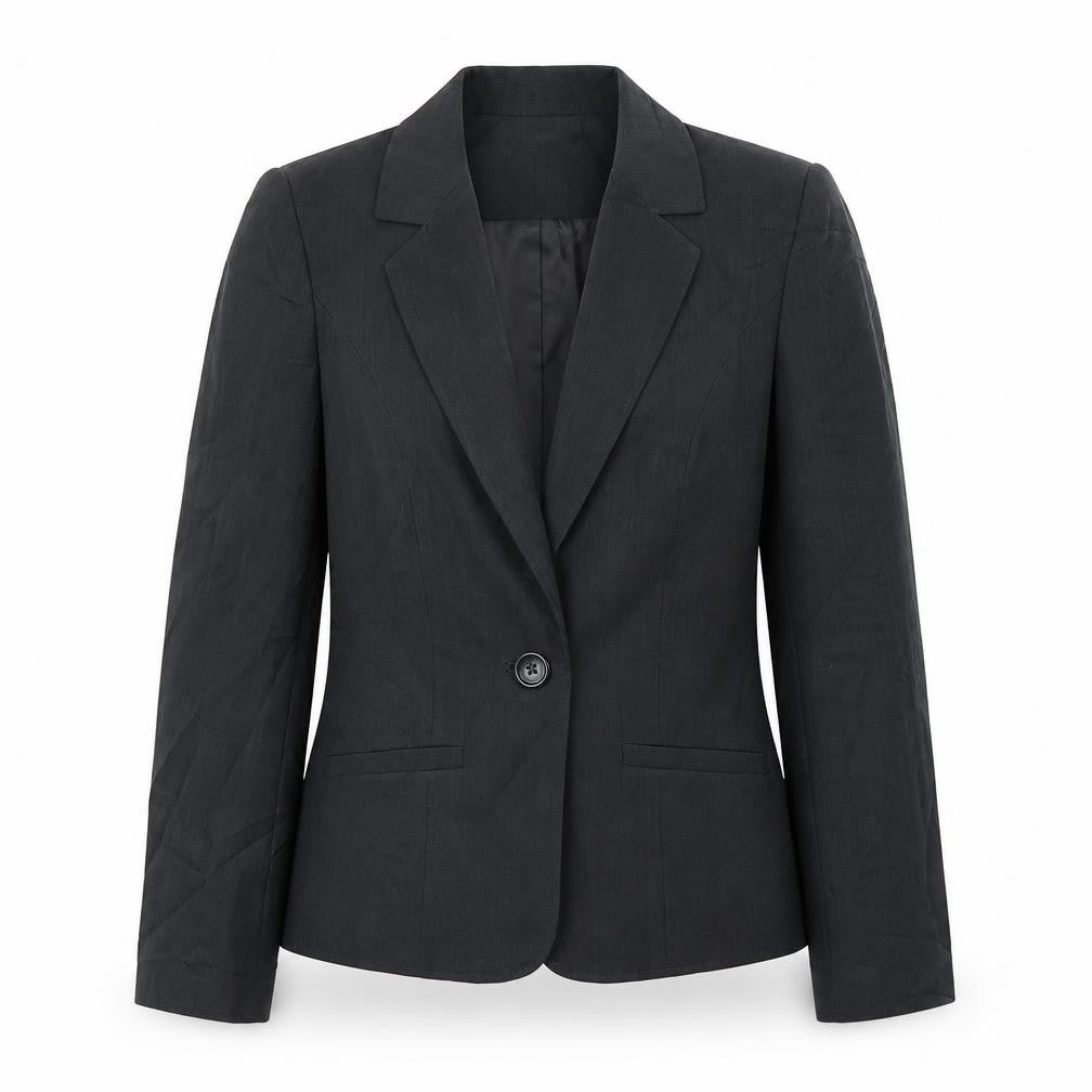 Papaya Womens Grey   Jacket Blazer Size 10