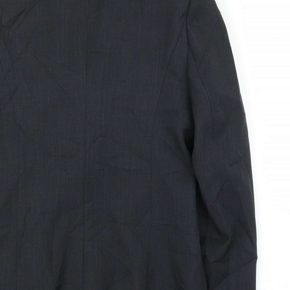 Papaya Womens Grey   Jacket Blazer Size 10