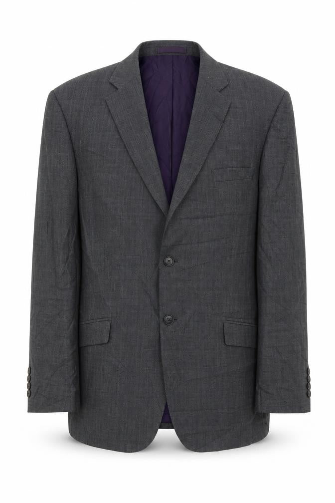 Marks & Spencer Mens Grey   Jacket Suit Jacket Size 42