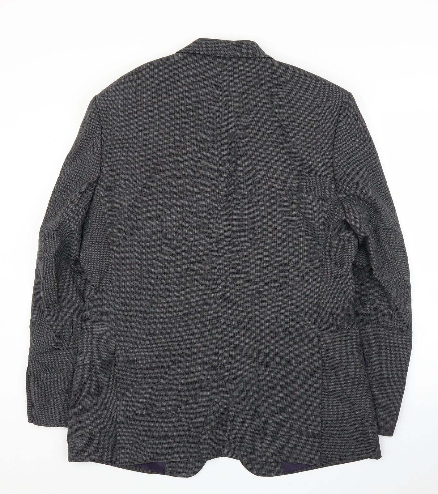 M&S Mens Grey   Jacket Suit Jacket Size 42